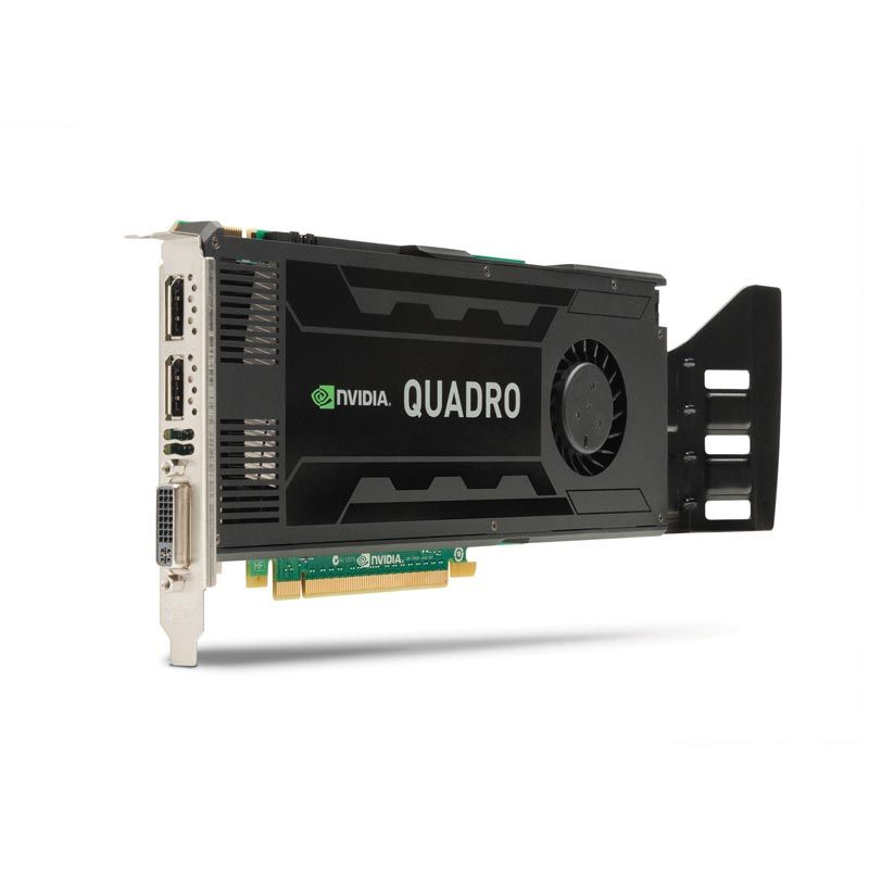 700104-003 - BROTHER Nvidia Quadro K4000 3GB GDDR5 PCI-Express 1-DVI 2-DisplayPort Video Graphics Card